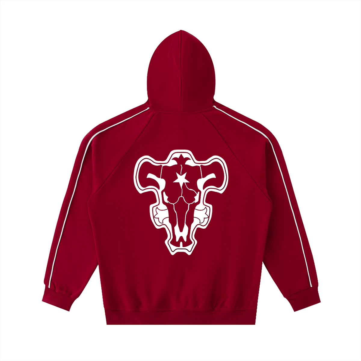 Chaos Unit Striped Hoodie - AY - Line Anime