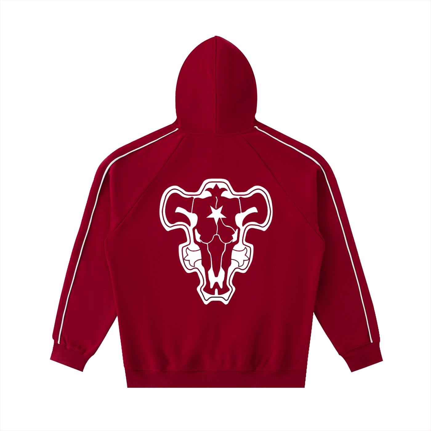 Chaos Unit Striped Hoodie - AY - Line Anime