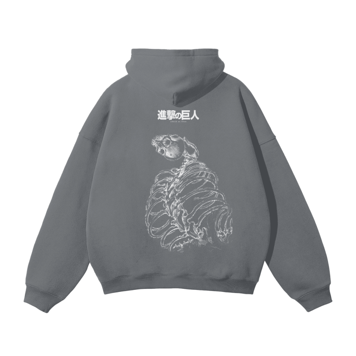 The Rumbling Streetwear Hoodie - AY - Line Anime