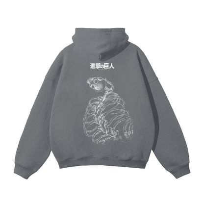 The Rumbling Streetwear Hoodie - AY - Line Anime