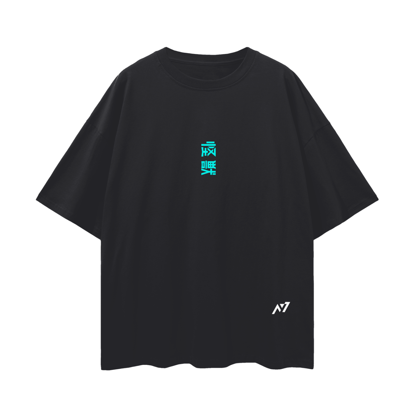 Kaiju Surge Streetwear Shirt Black - AY - Line Anime