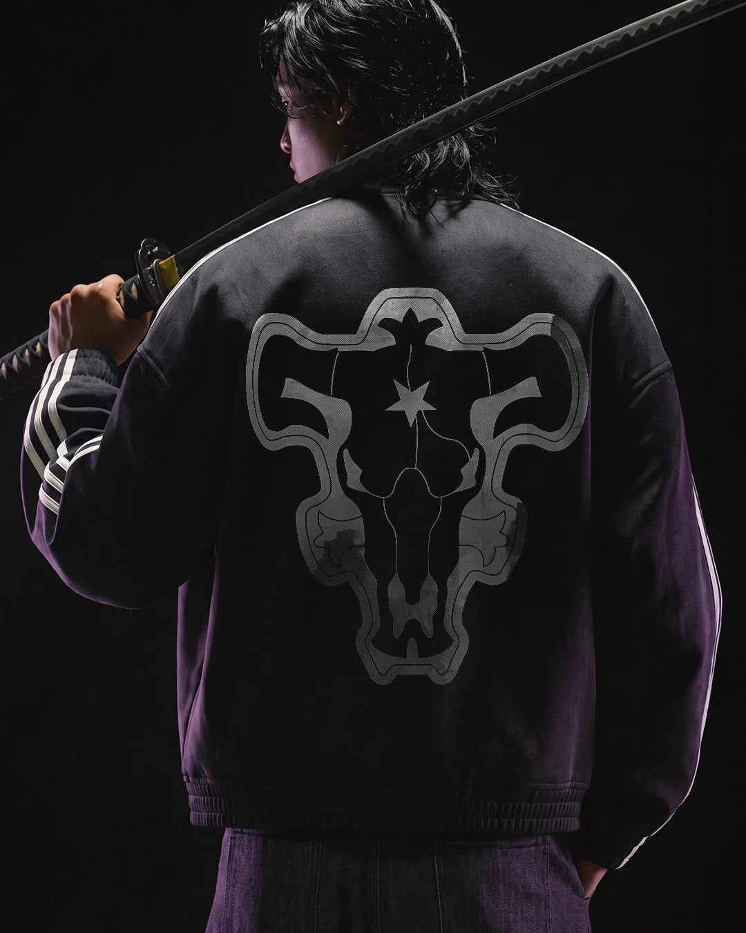 Dark Sovereign Streetwear Jacket - AY-Line Anime