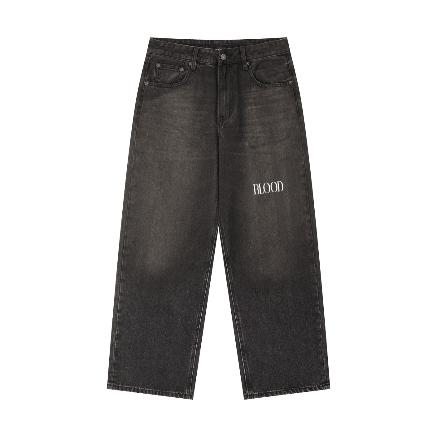 The Eldest Brother Streetwear Denim Jeans - AY - Line Anime
