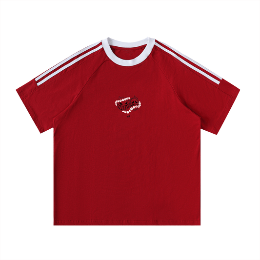 Flame Rouge 2.0 Streetwear Crewneck - AY - Line Anime