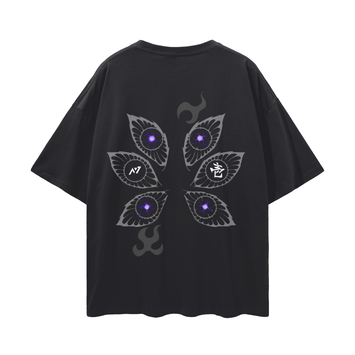 Six Eyes Streetwear Shirt - AY - Line Anime