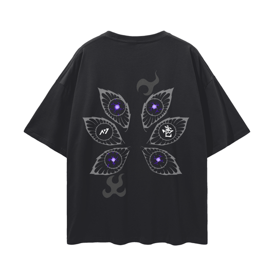 Six Eyes Streetwear Shirt - AY - Line Anime