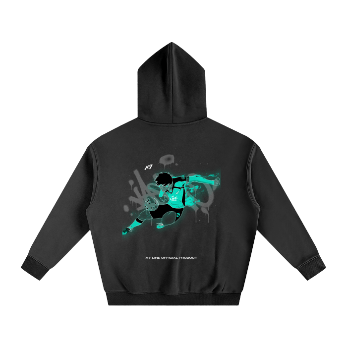 Felpa con cappuccio streetwear rivale perfetta