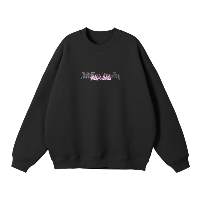 The Disgraced One Streetwear Sweatshirt Black - AY - Line Anime