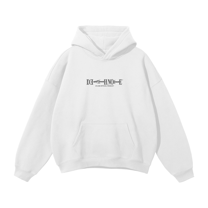 Genius of the Note Streetwear Hoodie White - AY - Line Anime