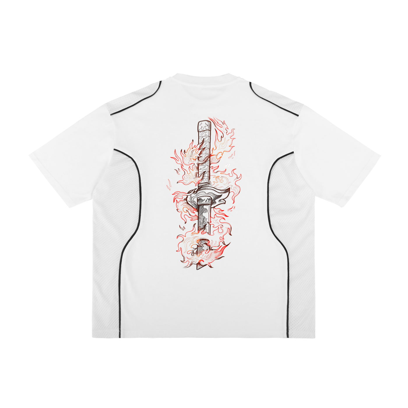 Fire Hashira Streetwear Racing Shirt - AY - Line Anime
