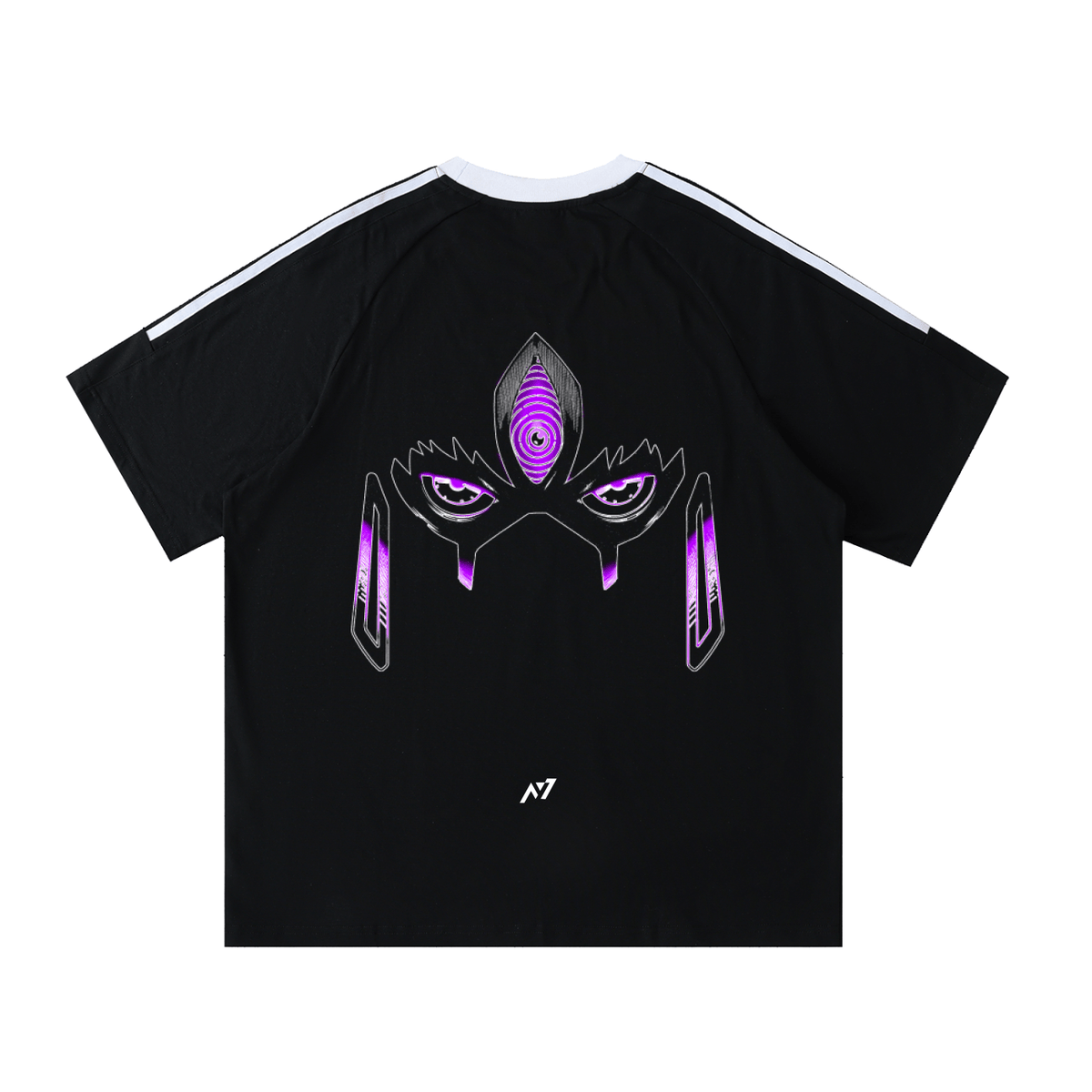 Evil Eye Streetwear Crewneck Shirt - AY - Line Anime
