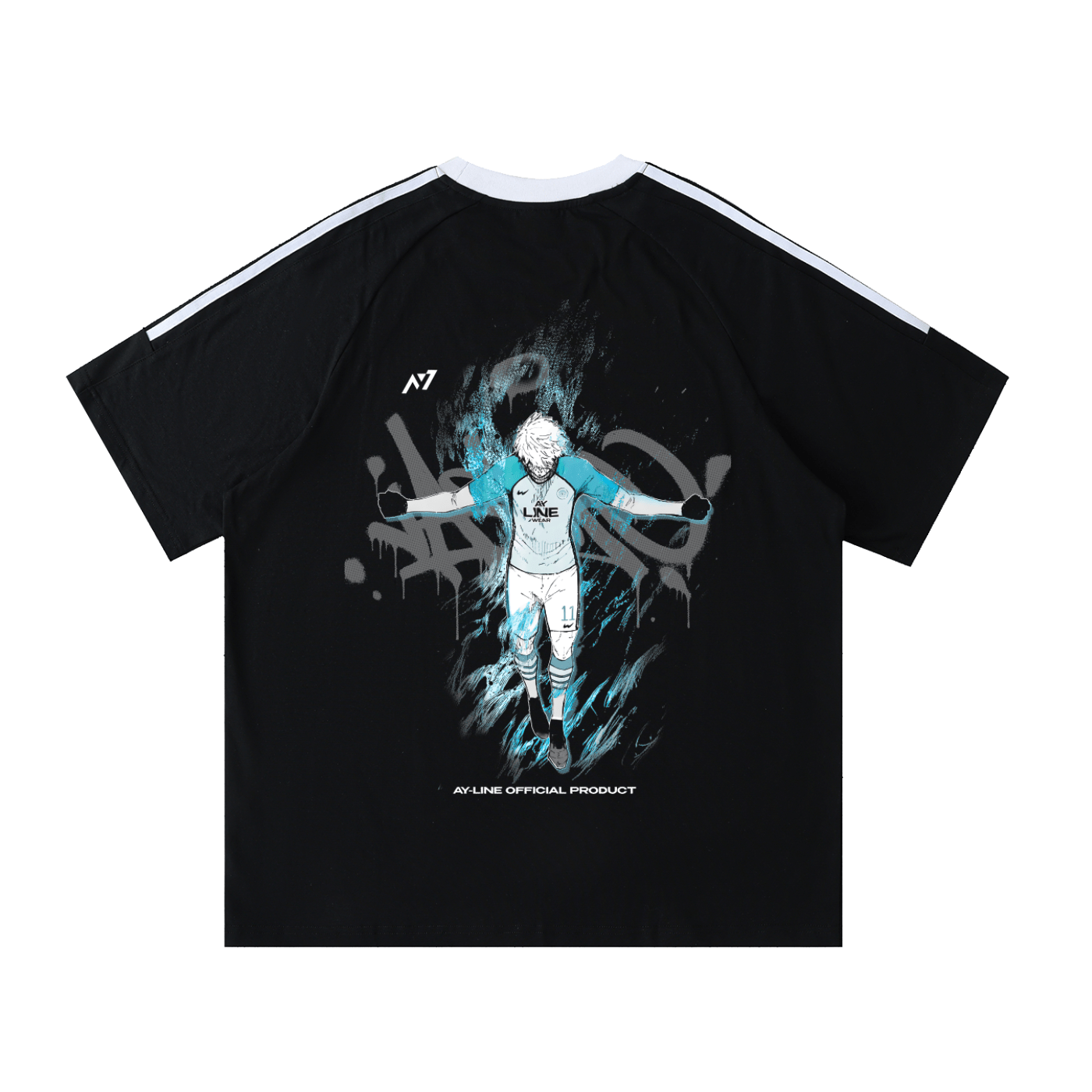 Pure Talent Streetwear Crewneck - AY - Line Anime