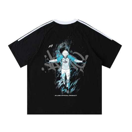 Pure Talent Streetwear Crewneck - AY - Line Anime