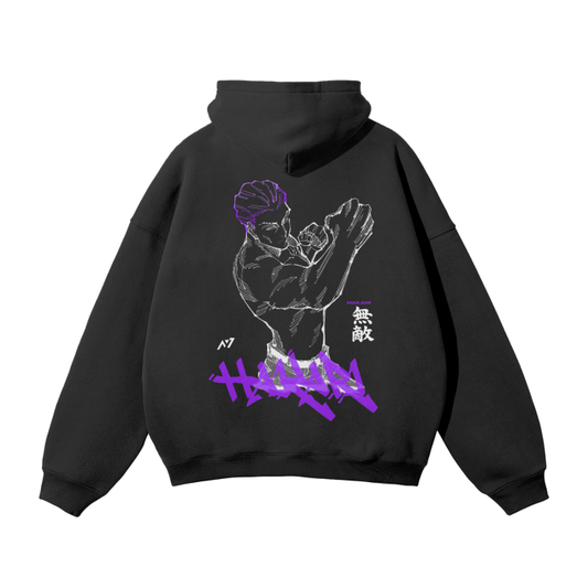 Idle Death Gamble Streetwear Hoodie - AY - Line Anime