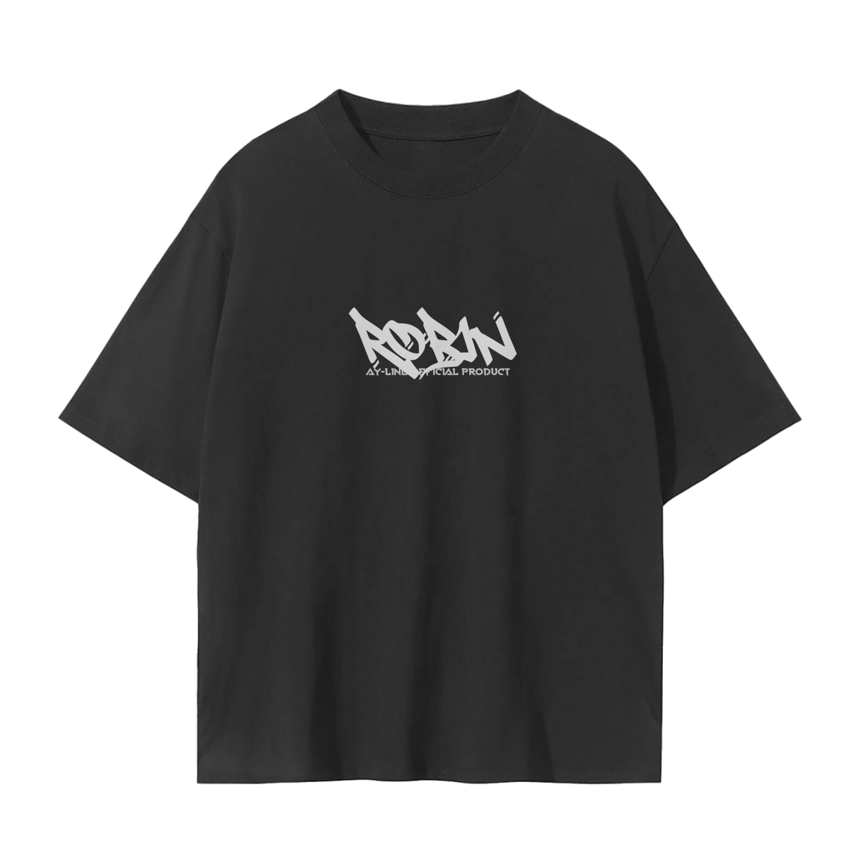 Hands of Fate Streetwear Shirt Black - AY - Line Anime