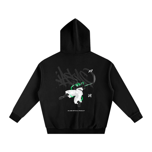 Breath of the Wind Streetwear Hoodie - AY - Line Anime