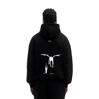 Genius of the Note Streetwear Hoodie Black - AY - Line Anime