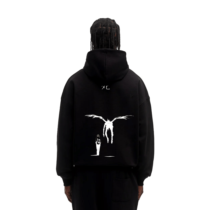 Genius of the Note Streetwear Hoodie Black