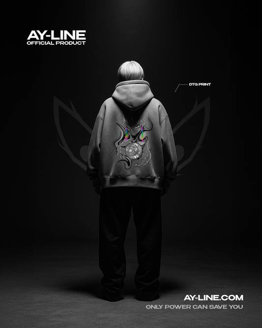 Third Eye Streetwear Hoodie - AY - Line Anime