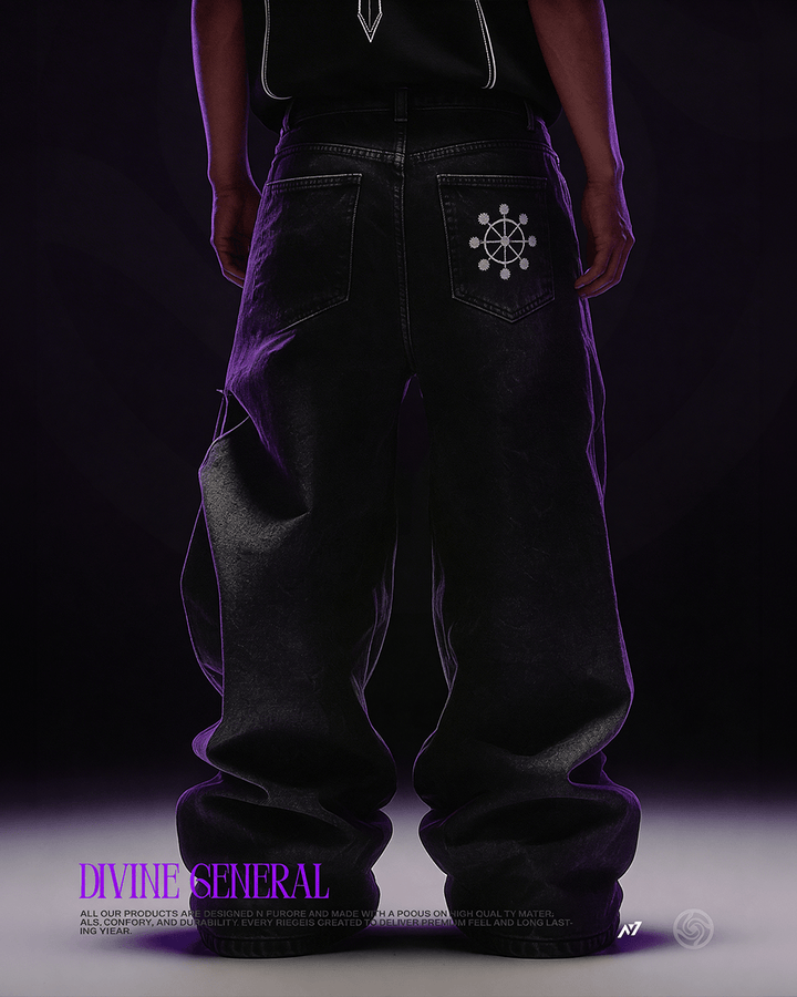 Divine General Denim Jeans