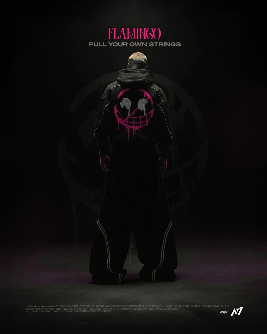 Flamingo Streetwear Hoodie - AY-Line Anime