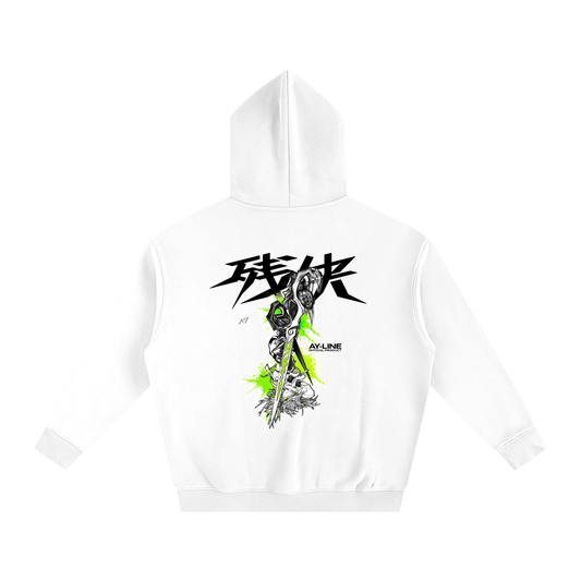 Neon Remorse Streetwear Hoodie - AY - Line Anime