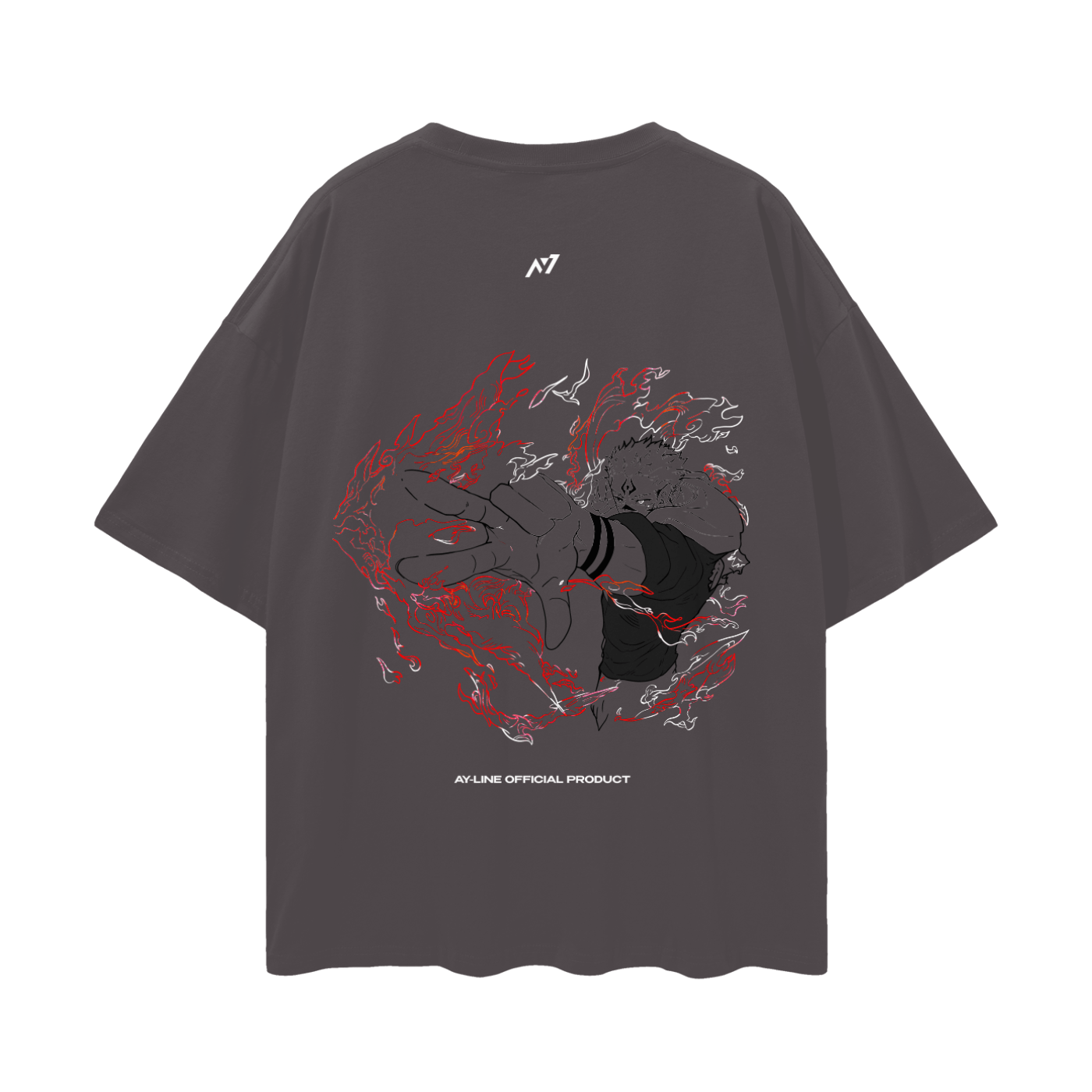 DISGRACE. Streetwear Shirt - AY - Line Anime