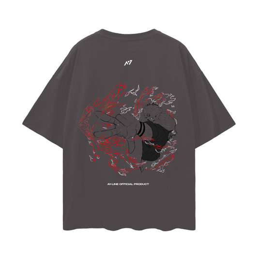 DISGRACE. Streetwear Shirt - AY - Line Anime
