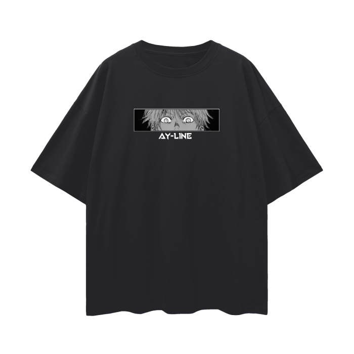 The Honored One classic Streetwear Shirt Black - AY - Line Anime