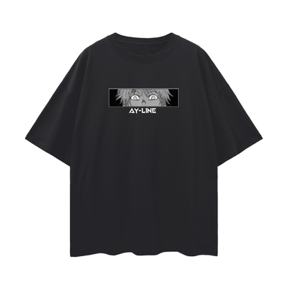 The Honored One classic Streetwear Shirt Black - AY - Line Anime