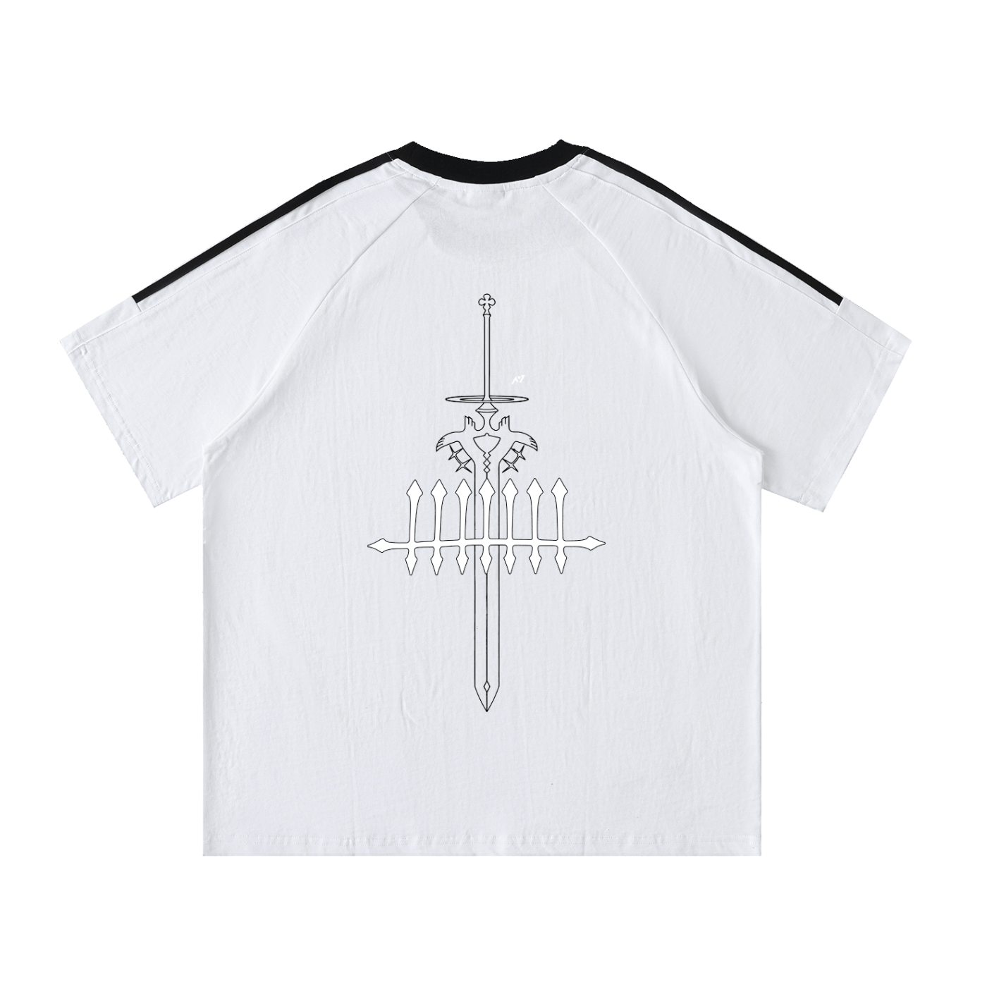 Chosen One Streetwear Shirt White - AY - Line Anime