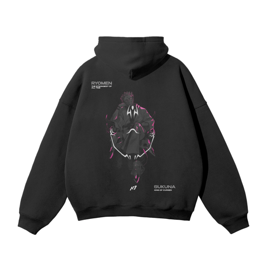Kings Throne Streetwear Hoodie - AY - Line Anime