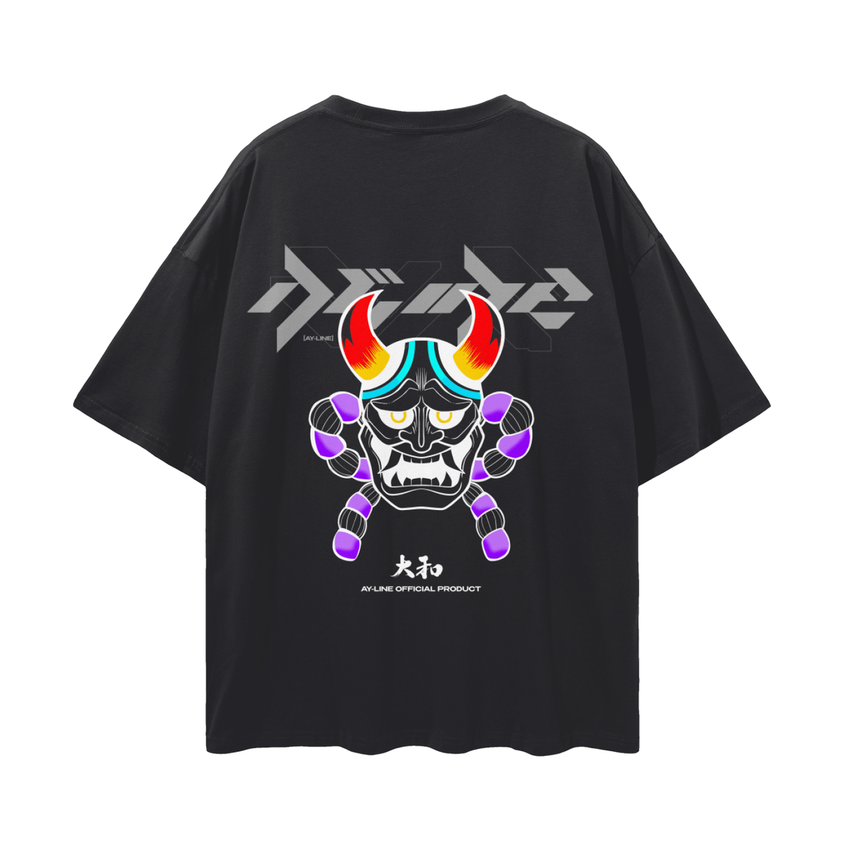 Celestial Oni Streetwear Shirt - AY - Line Anime
