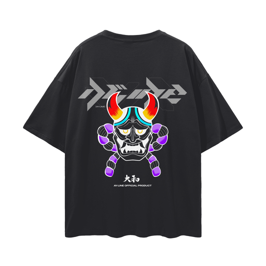 Celestial Oni Streetwear Shirt - AY - Line Anime