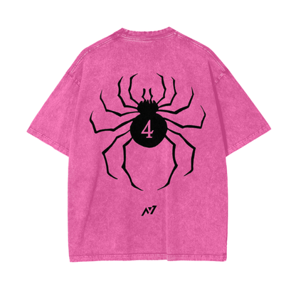Phantom Jester Streetwear Shirt Pink Washed - AY - Line Anime
