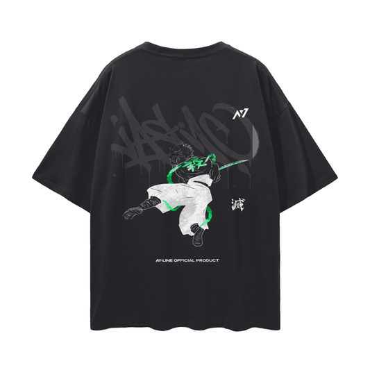 Breath of Wind Streetwear Shirt - AY - Line Anime