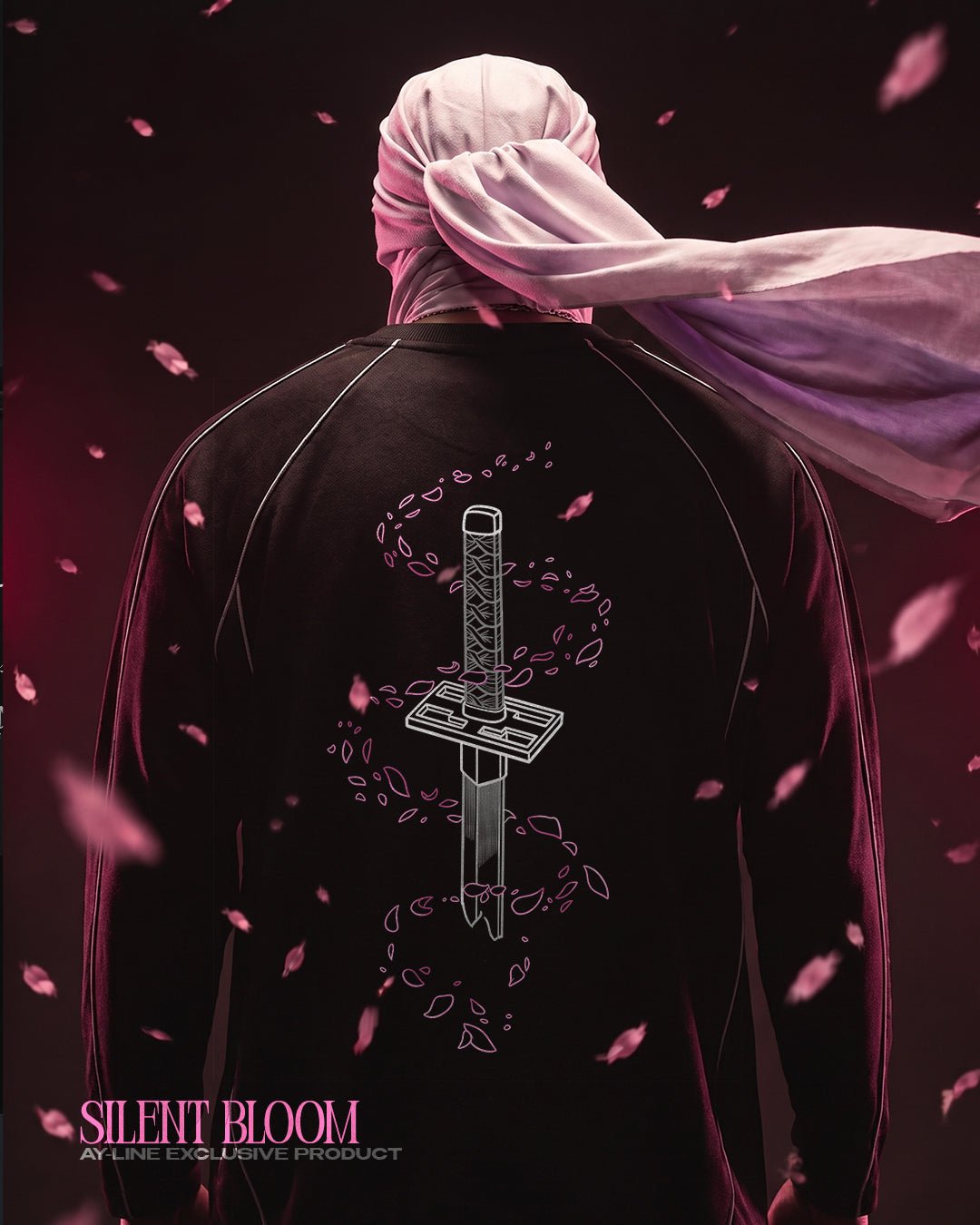 Silent Bloom Streetwear Shirt - AY-Line Anime