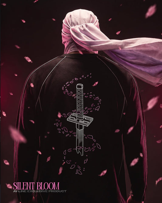 Silent Bloom Streetwear Shirt - AY-Line Anime