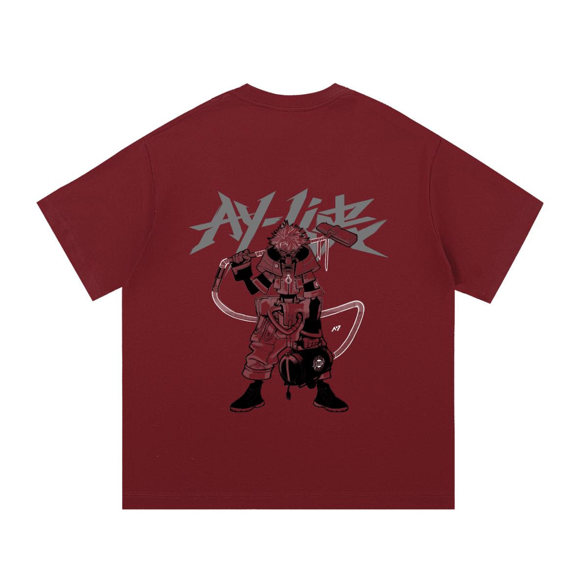 The Cleaner Streetwear Shirt - AY - Line Anime