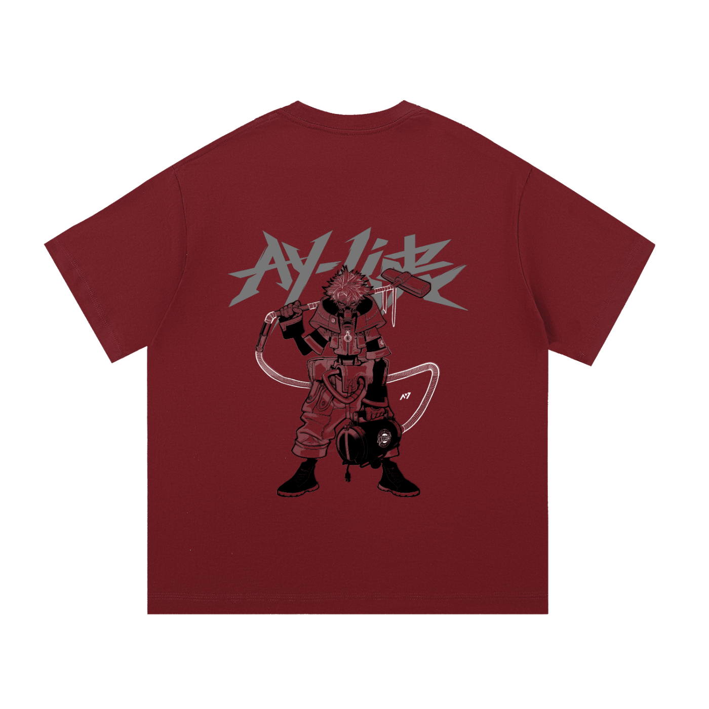 The Cleaner Streetwear Shirt - AY - Line Anime