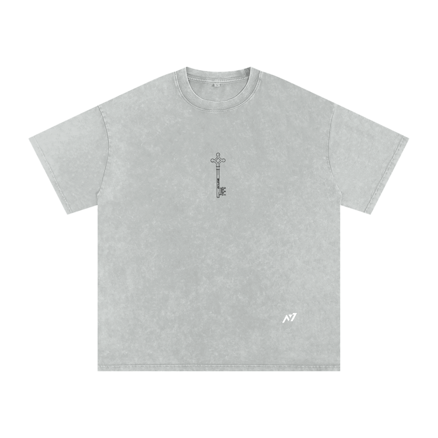 The Unforgiven Path Washed Streetwear Shirt - AY - Line Anime