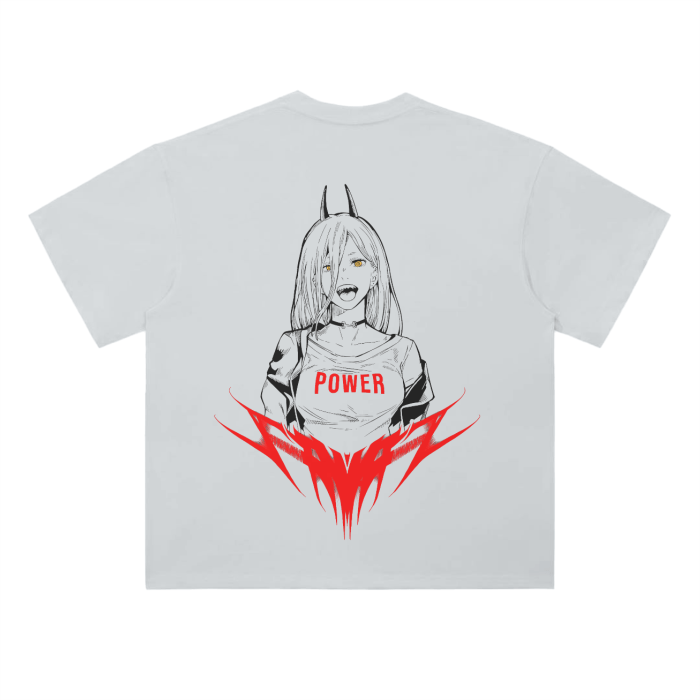 Blood Fiend Streetwear Shirt Heavy Weight - AY - Line Anime