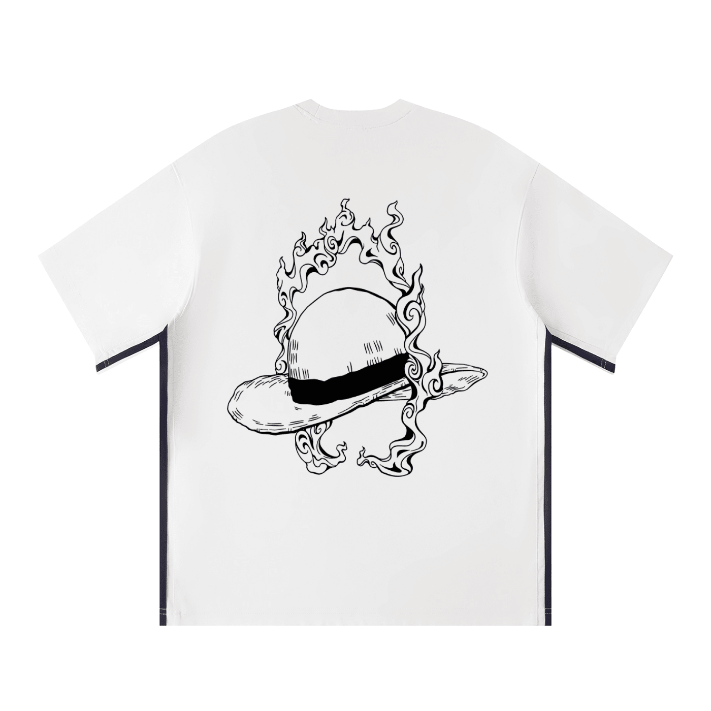 Straw Hat Streetwear Shirt - AY - Line Anime