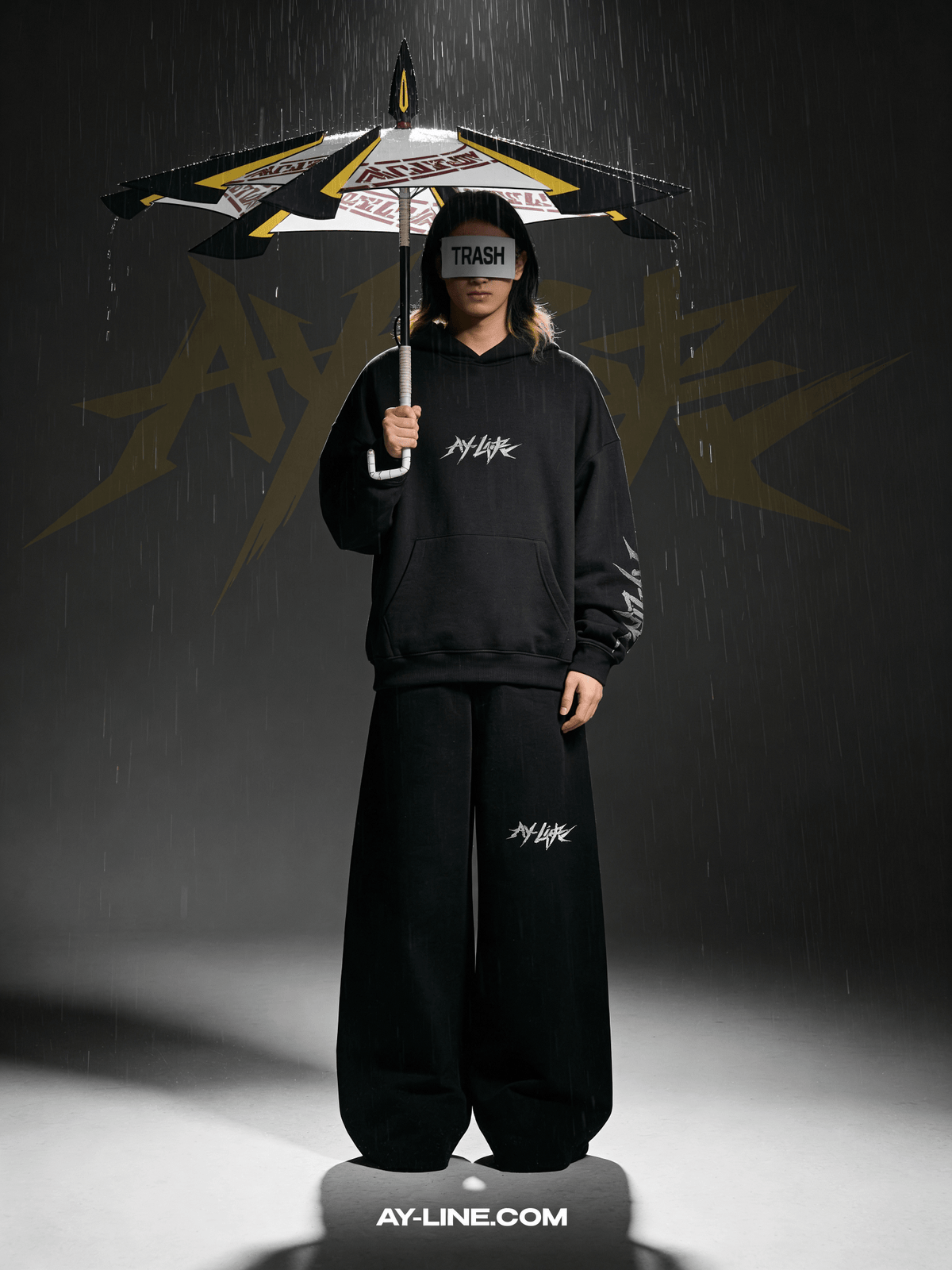 Shatterpoint 2.0 Streetwear Hoodie - AY - Line Anime