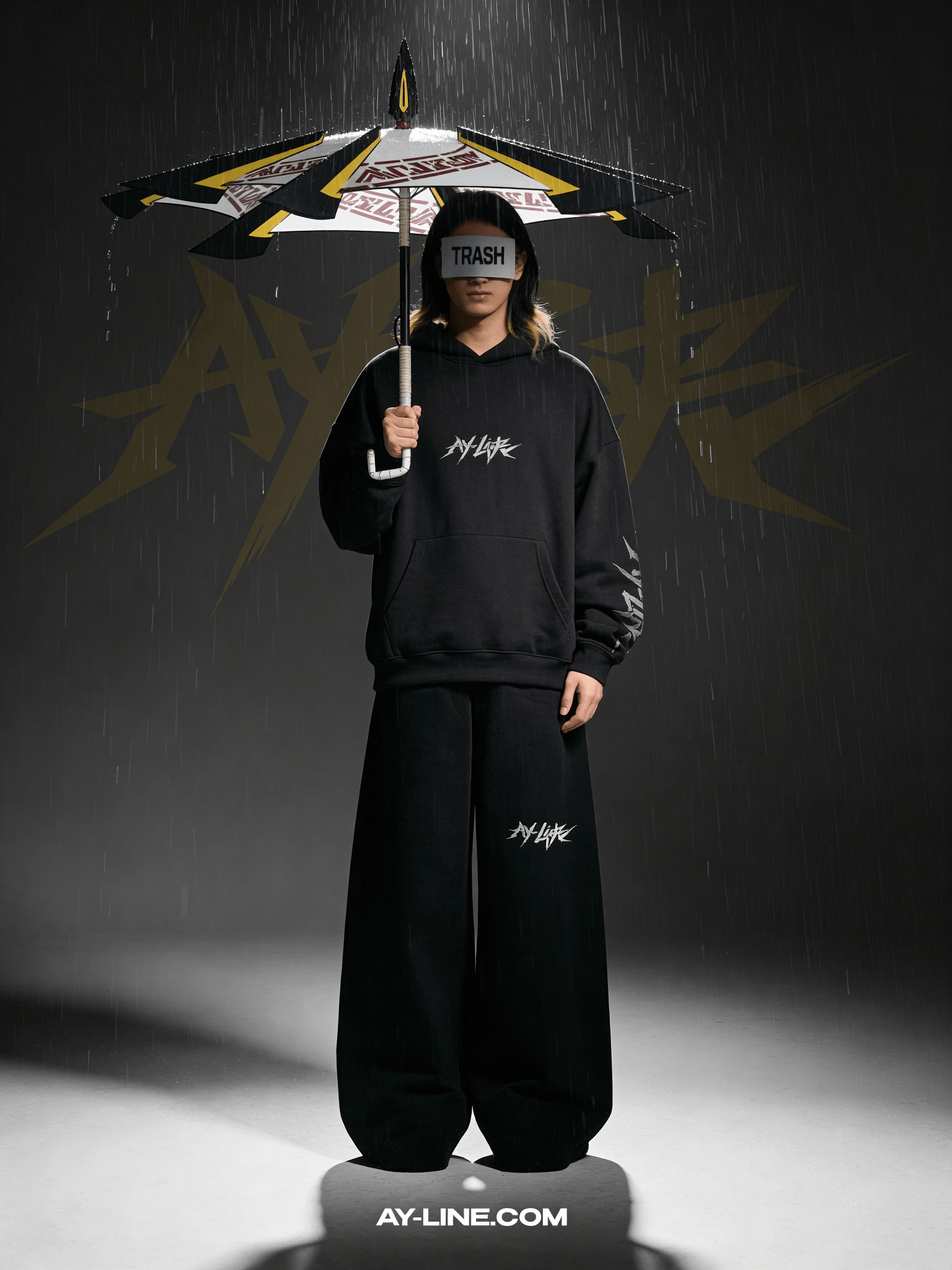 Shatterpoint 2.0 Streetwear Hoodie - AY - Line Anime
