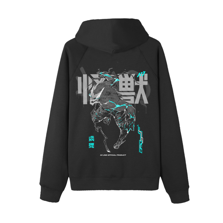 Kaiju Surge Streetwear Hoodie