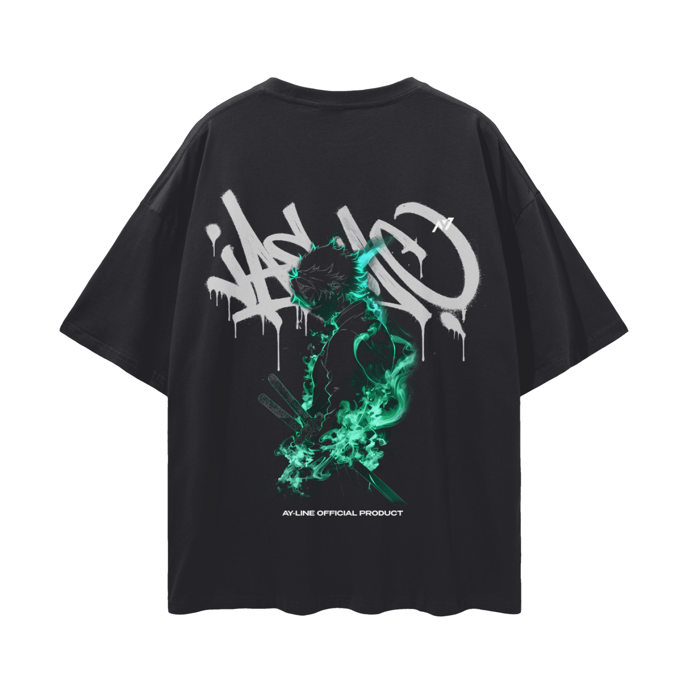 Wind Breathing Streetwear Shirt - AY - Line Anime