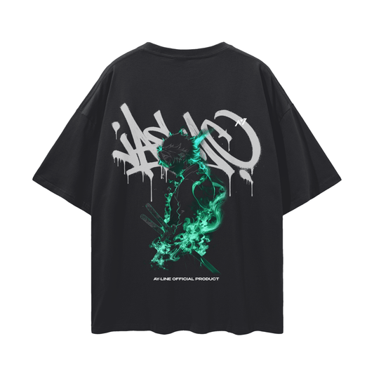 Wind Breathing Streetwear Shirt - AY - Line Anime