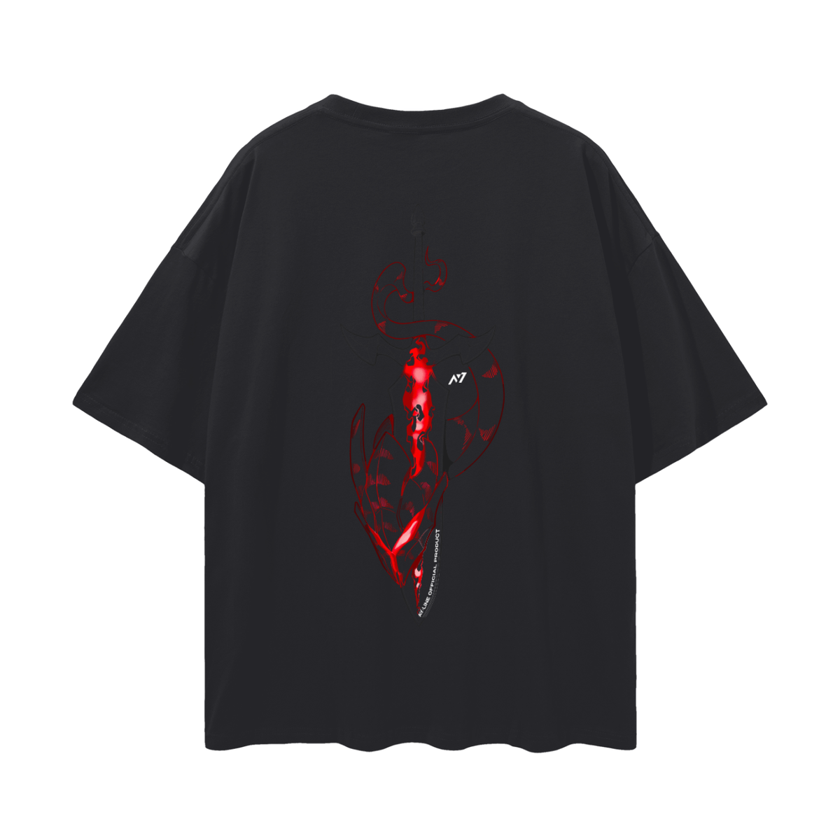 Demonic Blade Streetwear Shirt - AY - Line Anime