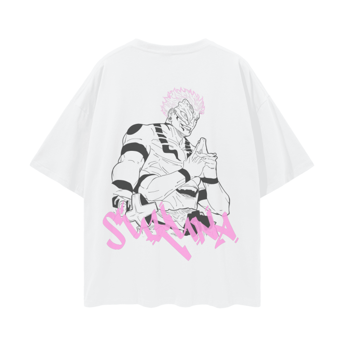 The Disgraced One Streetwear Shirt White - AY - Line Anime